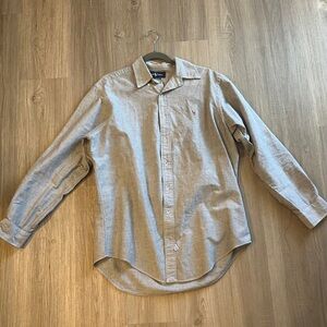 Polo by Ralph Lauren Men's Gray Shirt